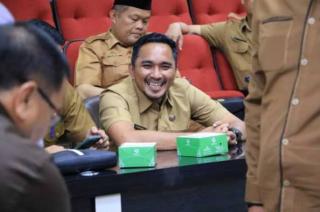 Kadis Kominfotiksan Pekanbaru Jalin Silaturahmi Bersama Jajaran Usai Di Lantik Beberapa Waktu Lalu